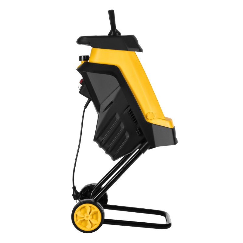 2E Подрібнювач садовий мережевий GardenFrag 2400Вт 40мм 40л 10кг ніж (2E-ES24)