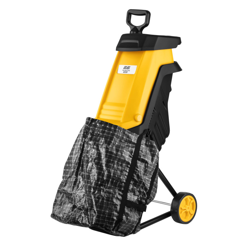 2E Подрібнювач садовий мережевий GardenFrag 2400Вт 40мм 40л 10кг ніж (2E-ES24)