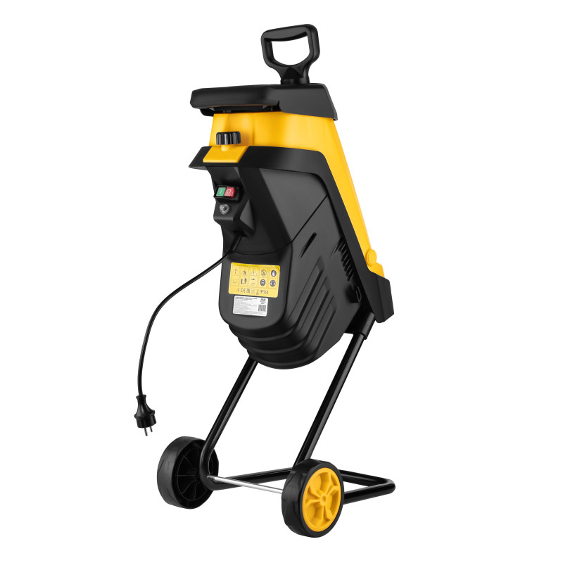 2E Подрібнювач садовий мережевий GardenFrag 2400Вт 40мм 40л 10кг ніж (2E-ES24)