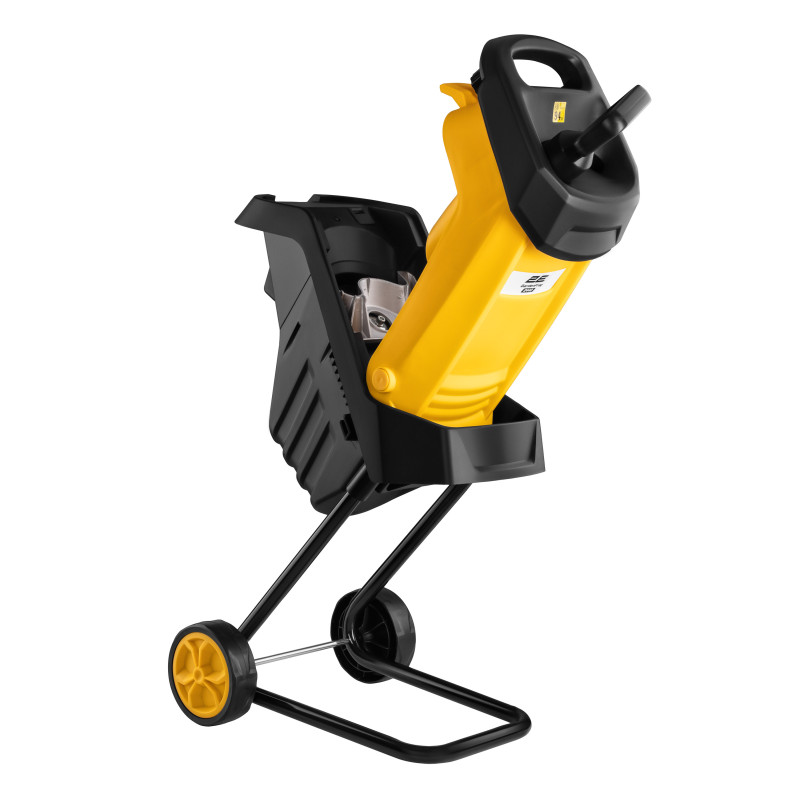 2E Подрібнювач садовий мережевий GardenFrag 2400Вт 40мм 40л 10кг ніж (2E-ES24)