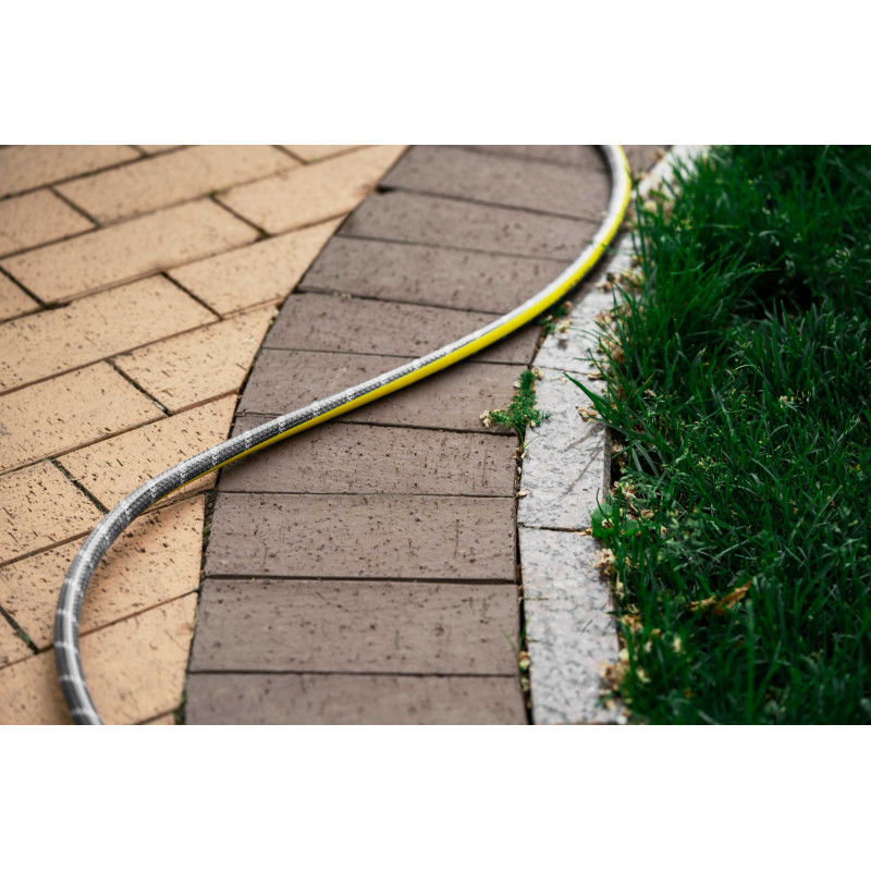 2E Шланг садовий AquaFlex Carbon 1/2" 10м 4 шари 20бар -10…+60°C (2E-GHE12GE10)