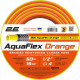 2E Шланг садовий AquaFlex Orange 1/2" 50м 4 шари 20бар -10…+60°C (2E-GHE12OE50)