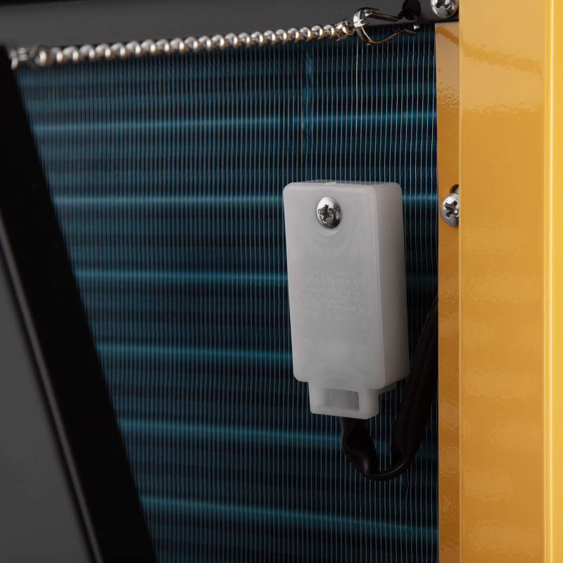 2E Осушувач повітря промисловий,1000Вт, 90л/добу, 250м кв, 500м куб/год, LCD дисплей, ел.управління, таймер, IP22 (2E-ID1000-90L)