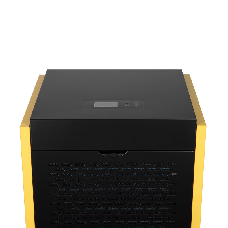 2E Осушувач повітря промисловий,1000Вт, 90л/добу, 250м кв, 500м куб/год, LCD дисплей, ел.управління, таймер, IP22 (2E-ID1000-90L)