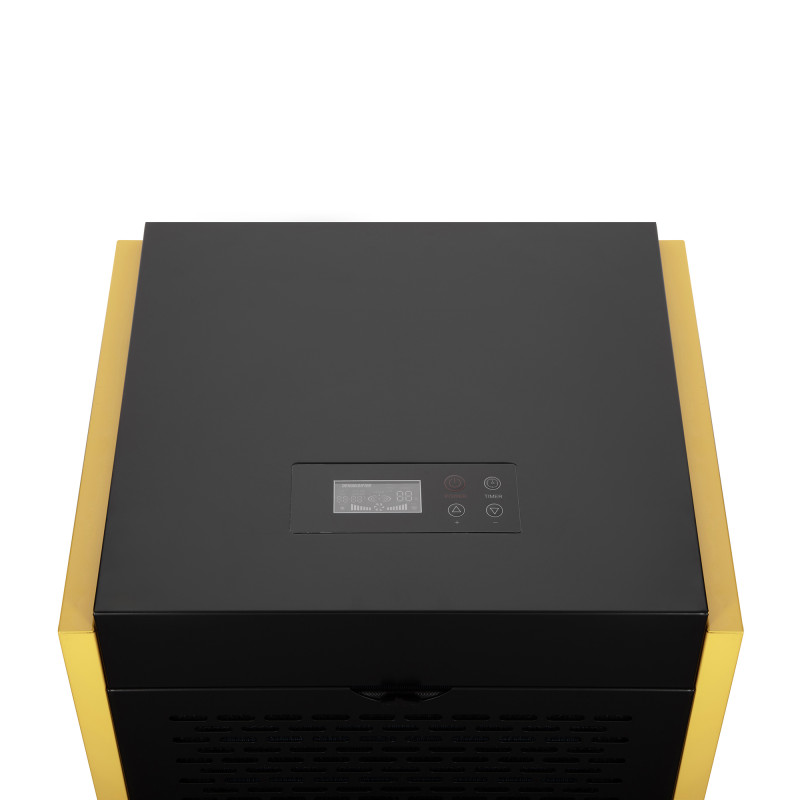 2E Осушувач повітря промисловий,1000Вт, 90л/добу, 250м кв, 500м куб/год, LCD дисплей, ел.управління, таймер, IP22 (2E-ID1000-90L)