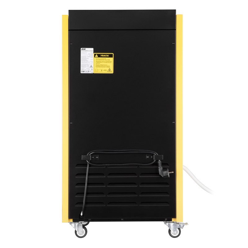 2E Осушувач повітря промисловий,1000Вт, 90л/добу, 250м кв, 500м куб/год, LCD дисплей, ел.управління, таймер, IP22 (2E-ID1000-90L)