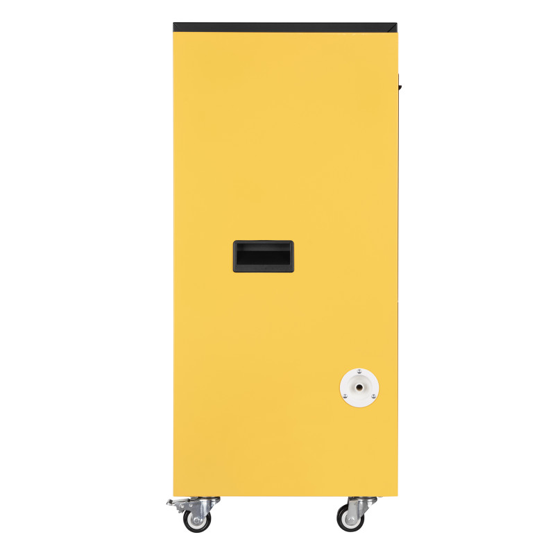 2E Осушувач повітря промисловий,1000Вт, 90л/добу, 250м кв, 500м куб/год, LCD дисплей, ел.управління, таймер, IP22 (2E-ID1000-90L)