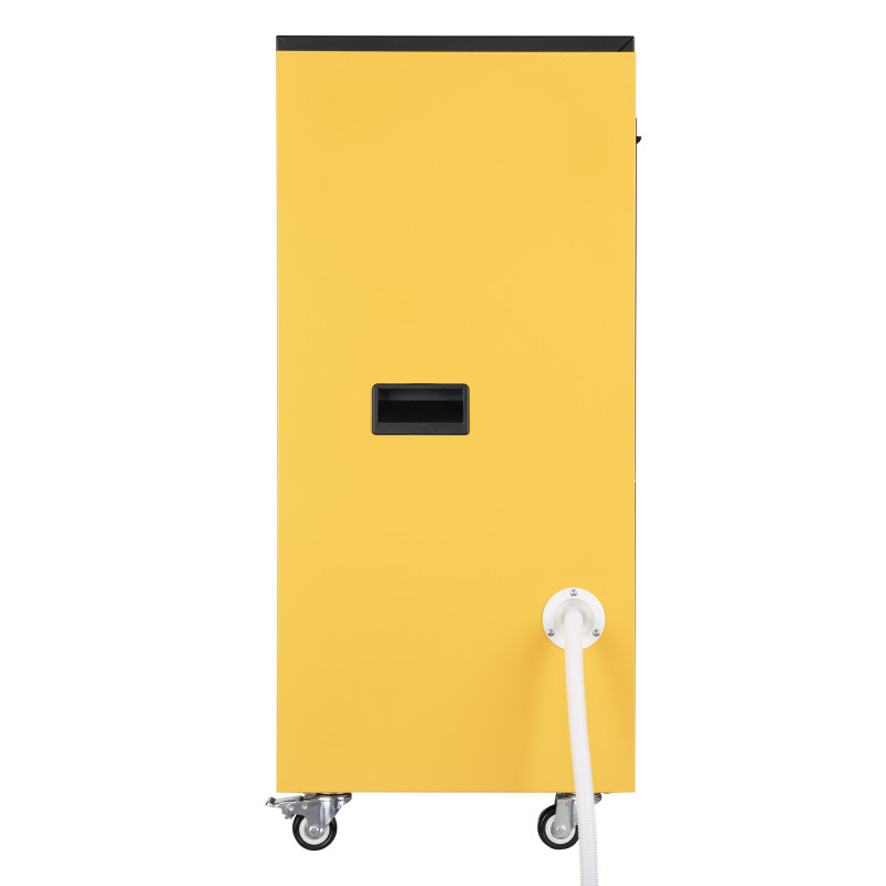 2E Осушувач повітря промисловий,1000Вт, 90л/добу, 250м кв, 500м куб/год, LCD дисплей, ел.управління, таймер, IP22 (2E-ID1000-90L)