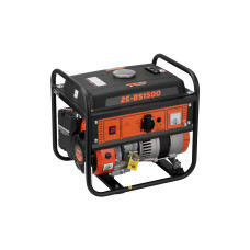 2E Генератор бензиновий 220В (1 фаза), 0.8/1кВт, ручний старт, 26.4кг (2E-BS1500)
