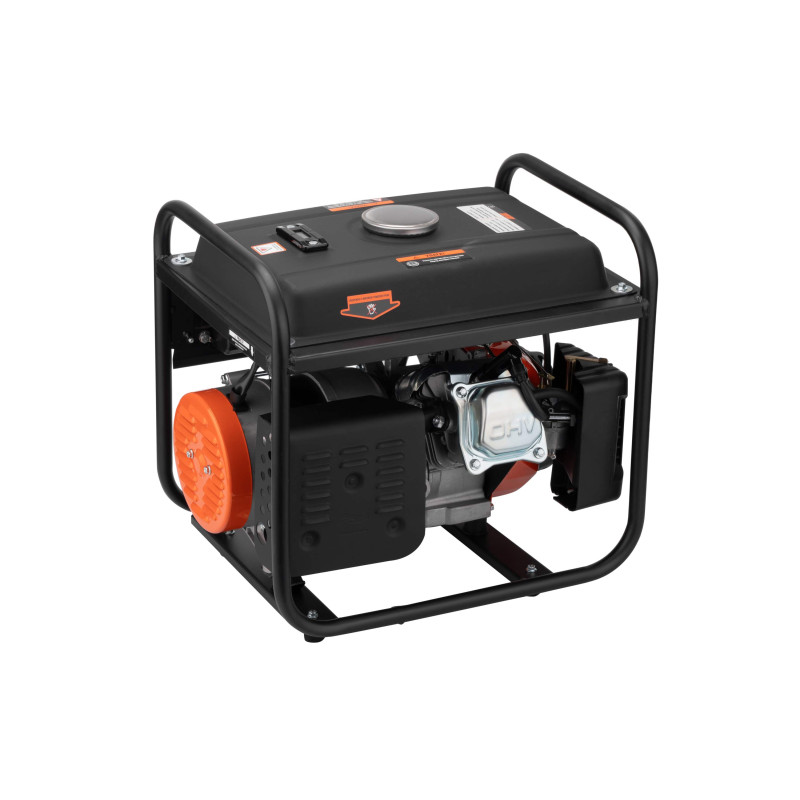 2E Генератор бензиновий 220В (1 фаза), 0.8/1кВт, ручний старт, 26.4кг (2E-BS1500)