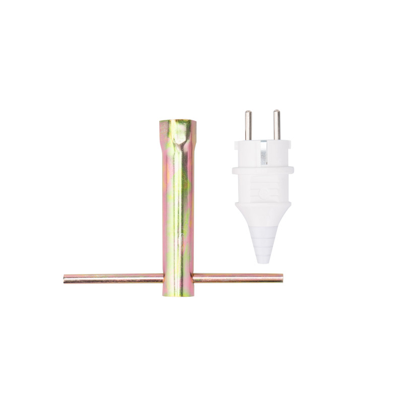 2E Генератор бензиновий 220В (1 фаза), 0.8/1кВт, ручний старт, 26.4кг (2E-BS1500)