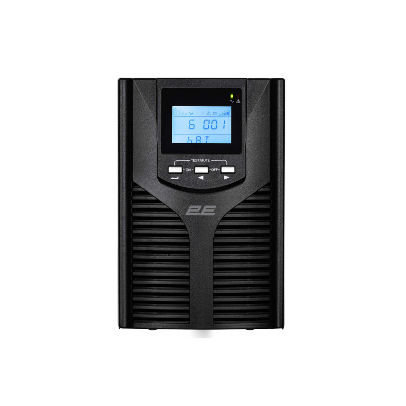 2E Джерело безперебійного живлення OD1000, 1000VA/900W, LCD, USB, 2xSchuko (2E-OD1000)