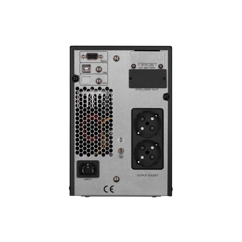 2E Джерело безперебійного живлення OD1000, 1000VA/900W, LCD, USB, 2xSchuko (2E-OD1000)