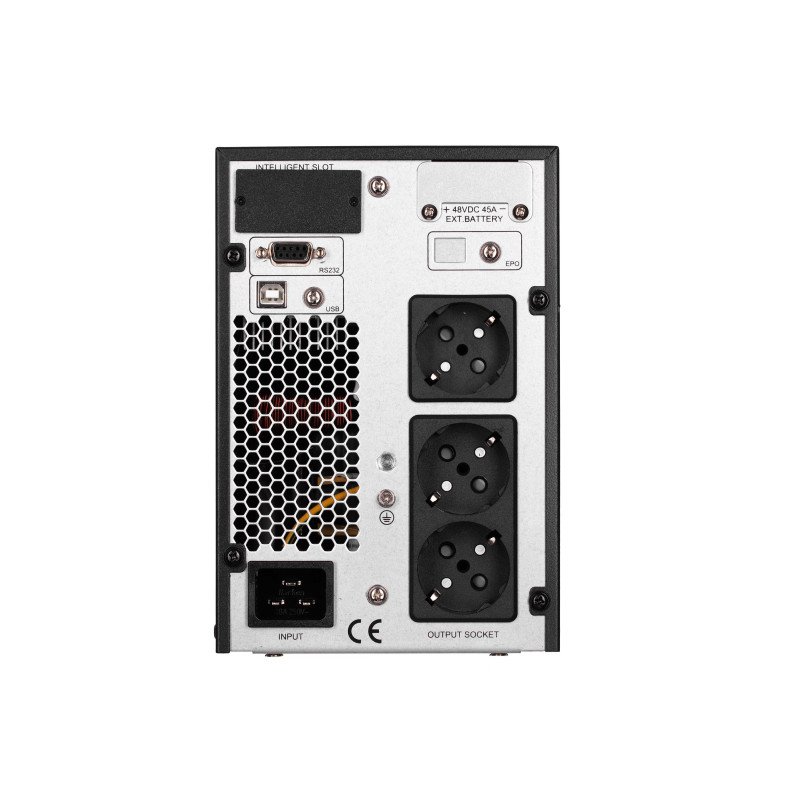 2E Джерело безперебійного живлення OD2000, 2000VA/1800W, LCD, USB, 3xSchuko (2E-OD2000)