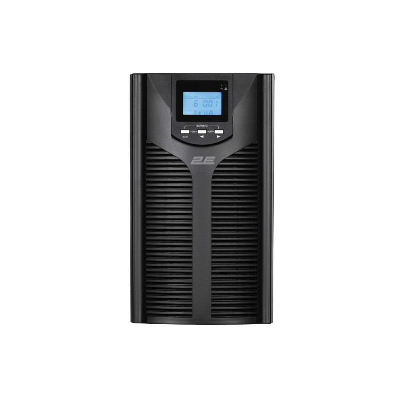 2E Джерело безперебійного живлення OD3000, 3000VA/2700W, LCD, USB, 4xSchuko (2E-OD3000)