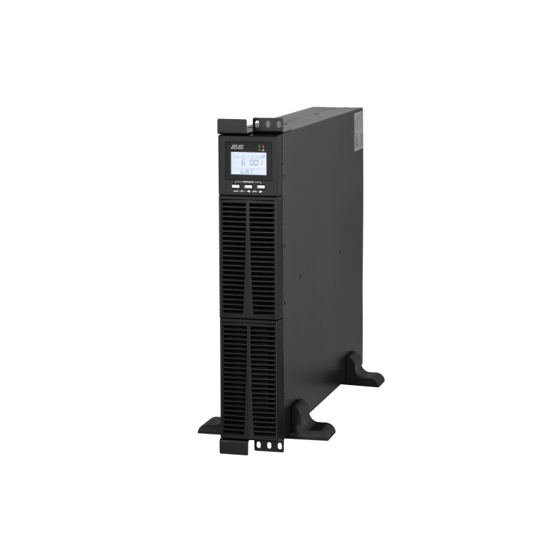 2E Джерело безперебійного живлення OD3000RT, 3000VA/2700W, RT2U, LCD, USB, 4xSchuko (2E-OD3000RT)