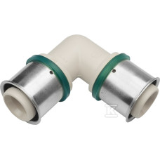 KAN-therm Отвод PPSU Press c пресс-кольцом 16x2 (1009068007)