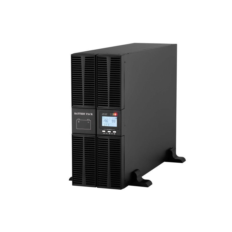 2E Джерело безперебійного живлення SD6000RT, 6kVA/6kW, RT4U, LCD, USB, Terminal in&out (2E-SD6000RT)