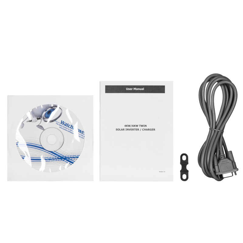 2E Інвертор сонячний автономний SM-6K48T 6000VA/6000W, 48V, MPPT, 2xTerminal out (2E-SM-6K48T)