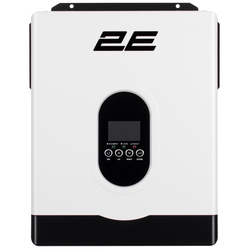 2E Інвертор сонячний автономний VM-3K24H 3000VA/2700W, 24V, Hi-Voltage MPPT (2E-VM-3K24H)