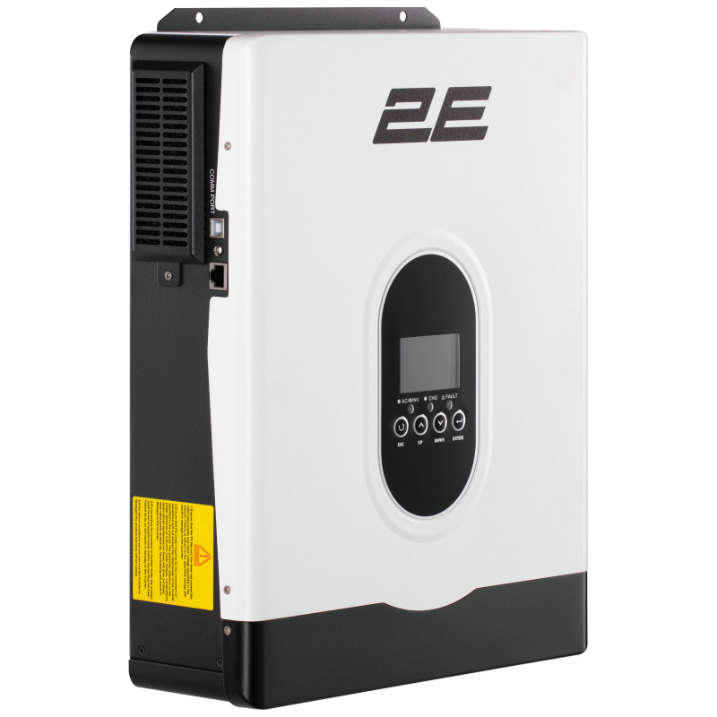 2E Інвертор сонячний автономний VM-3K24H 3000VA/2700W, 24V, Hi-Voltage MPPT (2E-VM-3K24H)