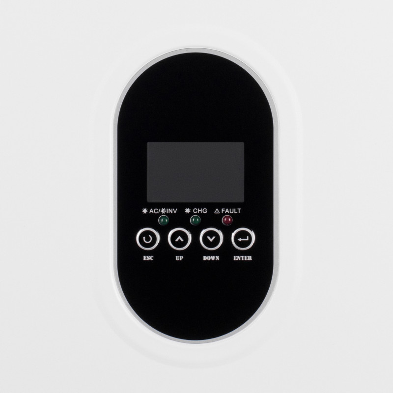 2E Інвертор сонячний автономний VM-3K24H 3000VA/2700W, 24V, Hi-Voltage MPPT (2E-VM-3K24H)