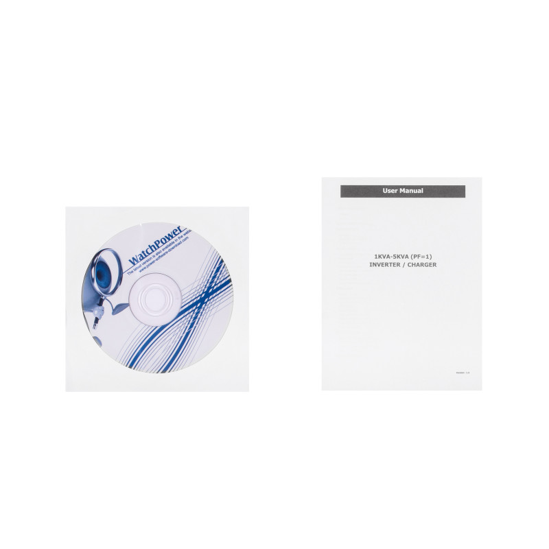 2E Інвертор VP-5K48 5000VA, 48V (автономний) Pnom -5,0kW (2E-VP-5K48)