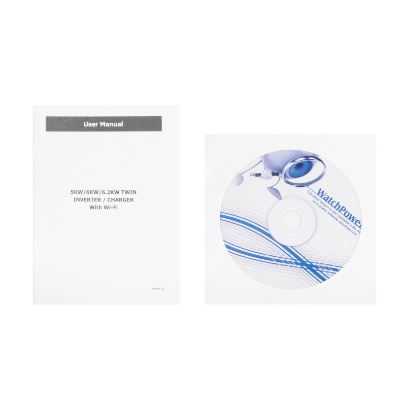 2E Інвертор XM KING 6000VA, 48V (автономний) Pnom - 6,0kW 2-AC (2E-XM-KING-6K48T)