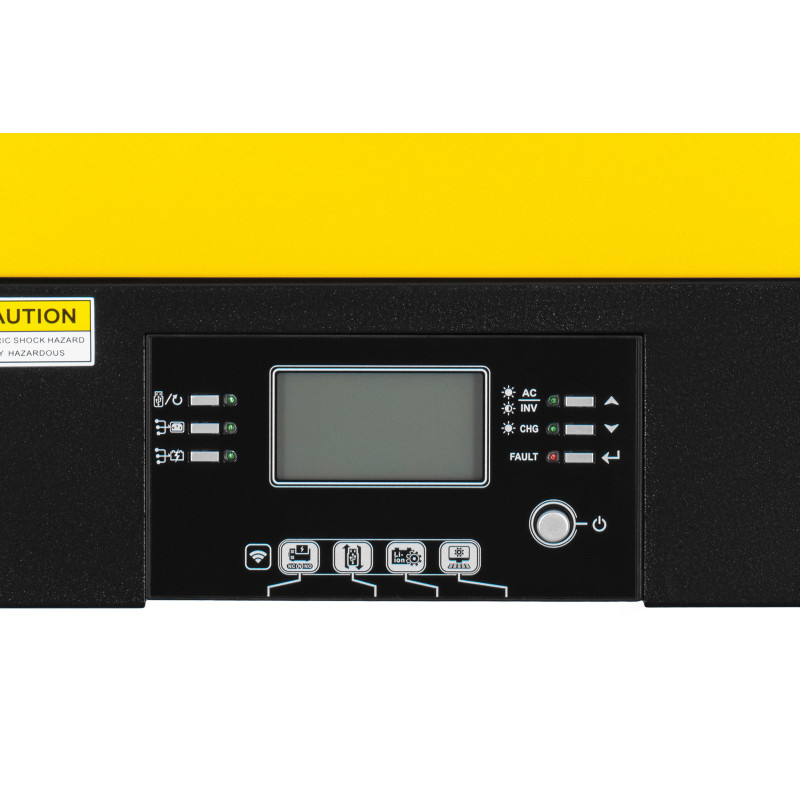 2E Інвертор XM INFINI 6000VA, 48V (гибридний) Pnom - 6,0kW 2-AC (2E-XM-INFINI-6K48T)