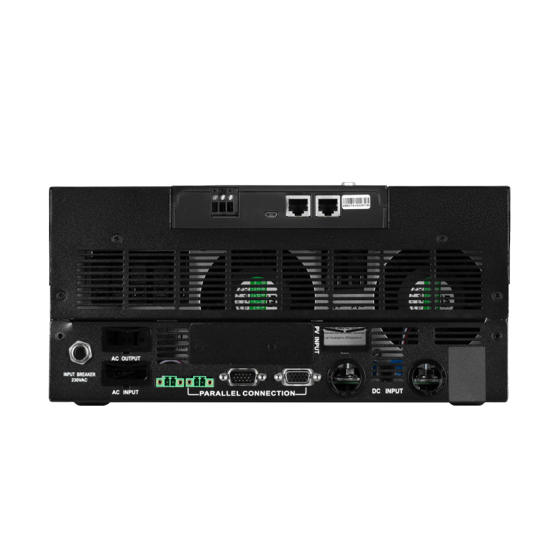 2E Інвертор XM INFINI 6000VA, 48V (гибридний) Pnom - 6,0kW 2-AC (2E-XM-INFINI-6K48T)