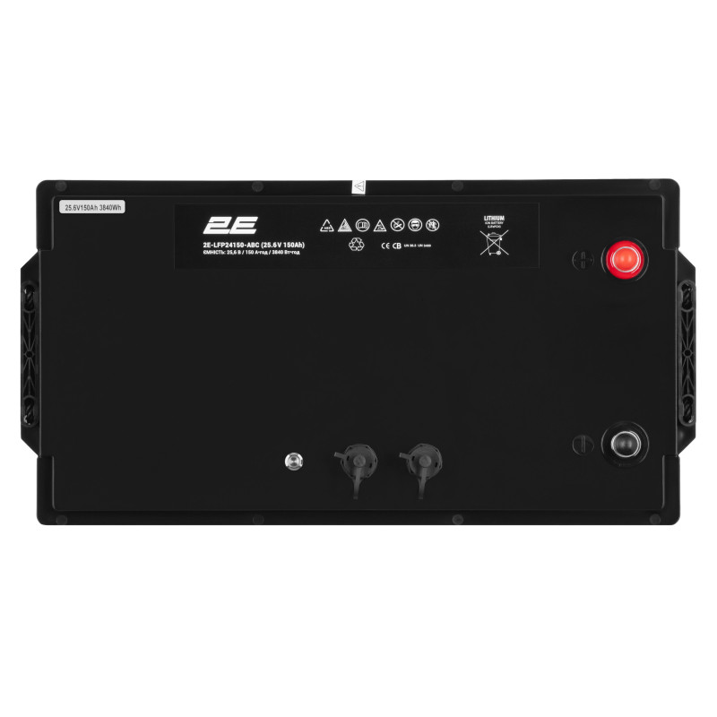 2E Акумуляторна батарея LFP24, 24В, 150А•год, ABC 8S (2E-LFP24150-ABC)