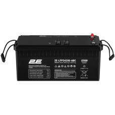 Акумуляторна батарея 2E LFP24, 24В, 200А•год, ABC 8S (2E-LFP24200-ABC)