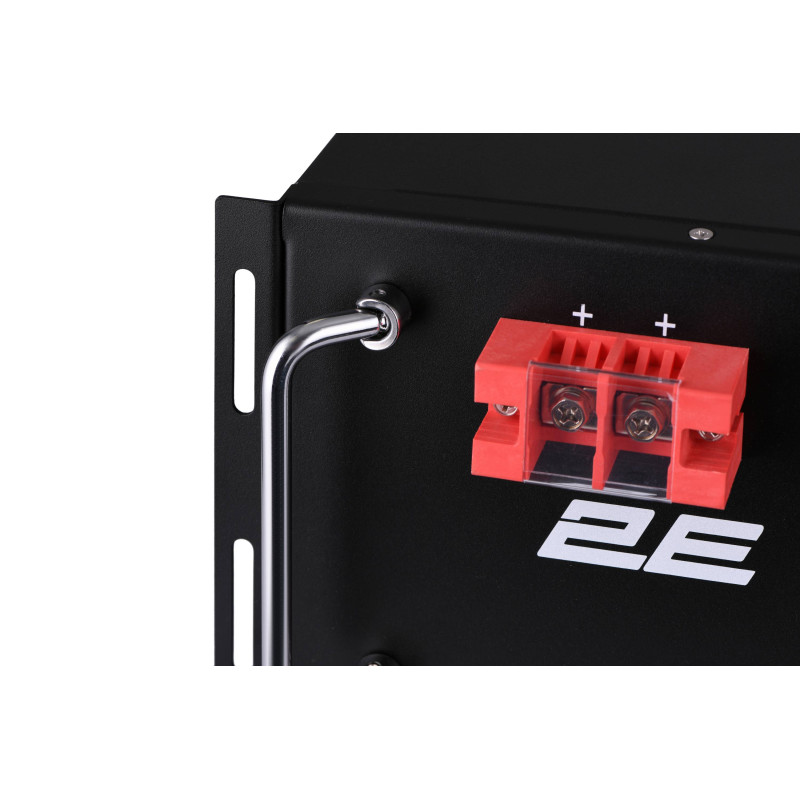 2E Акумуляторна батарея LFP48, 48В, 150А•год, 19" LCD 16S (2E-LFP48150-LCD)