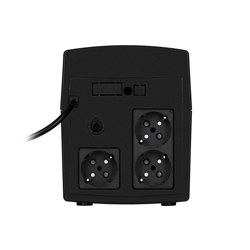 2E Джерело безперебійного живлення ED1200, 1200VA/720W, LED, 3xSchuko (2E-ED1200)