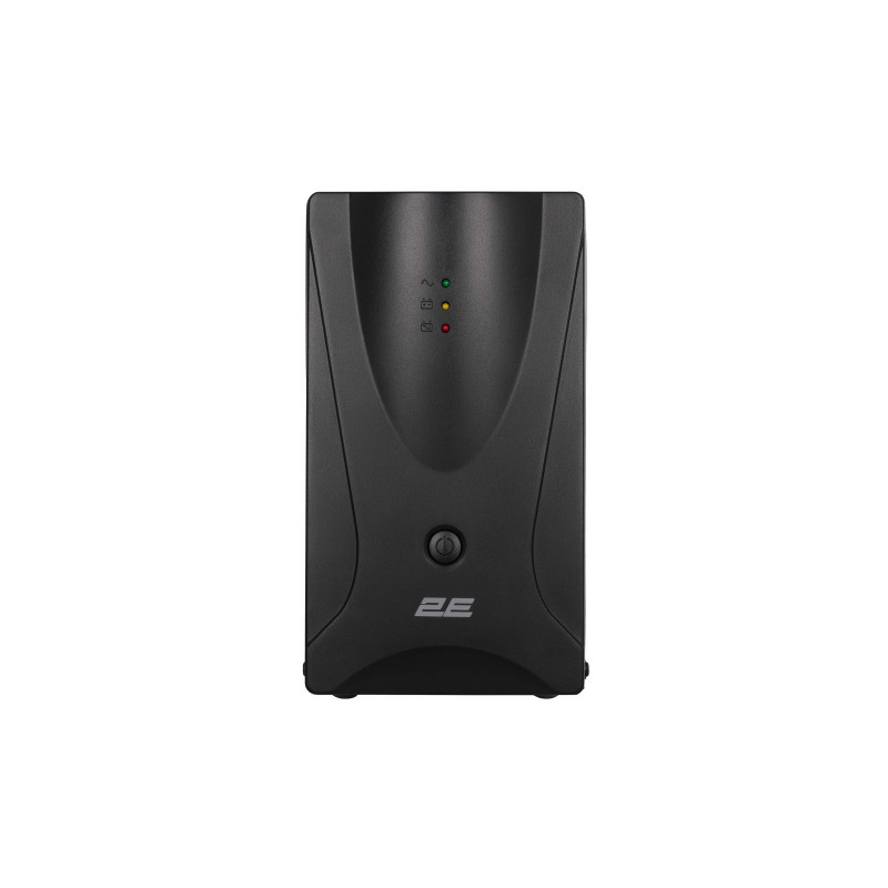 2E Джерело безперебійного живлення ED2000, 2000VA/1200W,LED, 2xSchuko (2E-ED2000)