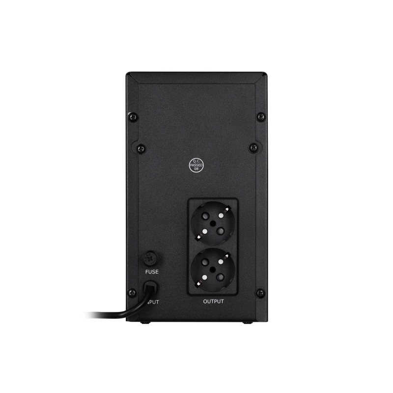 2E Джерело безперебійного живлення ED2000, 2000VA/1200W,LED, 2xSchuko (2E-ED2000)