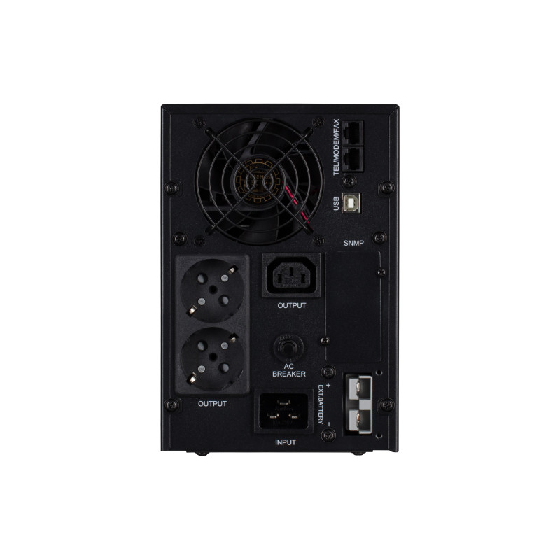 2E Джерело безперебійного живлення PS2000L, 2000VA/1600W, на зовнішні АКБ 4*12В, 2xSchuko+1xC13 (2E-PS2000L)