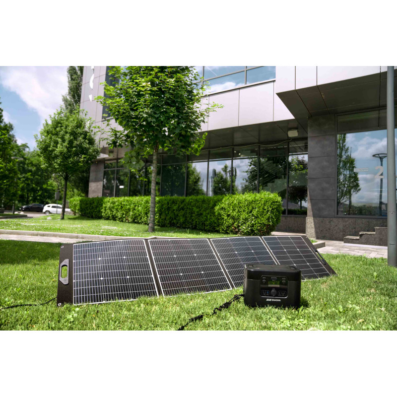 2E Легка портативна сонячна панель 250 Вт, 4S, 3M MC4/Anderson (2E-PSPLW250)