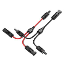 2E Набір кабелів для сонячних панелей MC4-2T1 (2E-ASP-MC4-2T1)