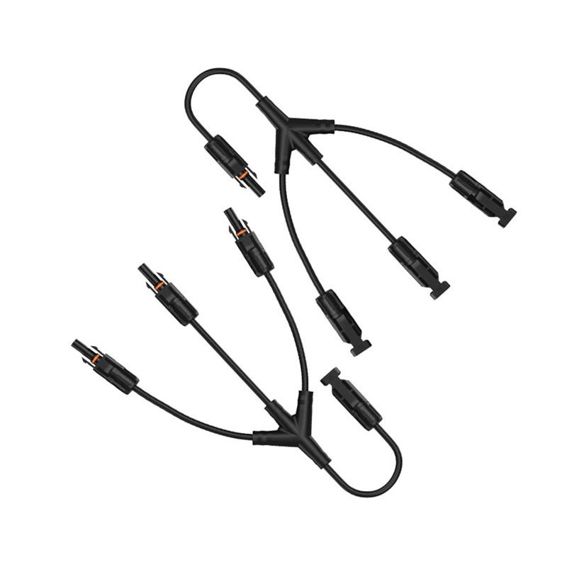 2E Набір кабелів для сонячних панелей MC4-3T1 (2E-ASP-MC4-3T1)