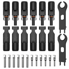 2E Набір конекторів для сонячних панелей MC4 з ключами (2E-ASP-MC4-SPAN)