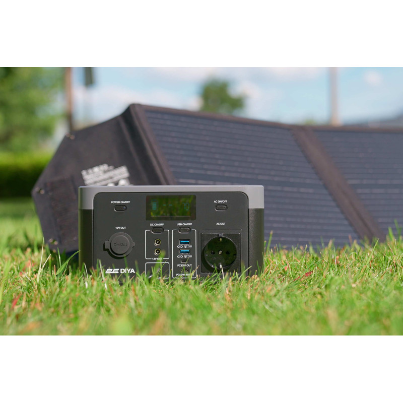 2E Акумулятор портативний літій-іонний, електростанція Diya, 300 Вт, 320 Вт/год, швидка зарядка (2E-PPS03032)