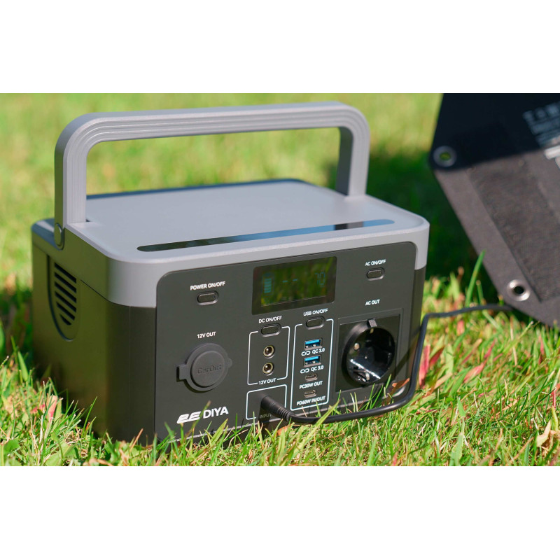 2E Акумулятор портативний літій-іонний, електростанція Diya, 300 Вт, 320 Вт/год, швидка зарядка (2E-PPS03032)