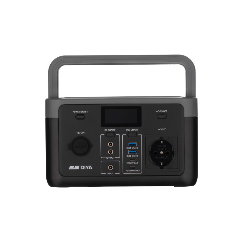 2E Акумулятор портативний літій-іонний, електростанція Diya, 300 Вт, 320 Вт/год, швидка зарядка (2E-PPS03032)