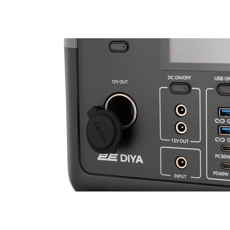 2E Акумулятор портативний літій-іонний, електростанція Diya, 300 Вт, 320 Вт/год, швидка зарядка (2E-PPS03032)