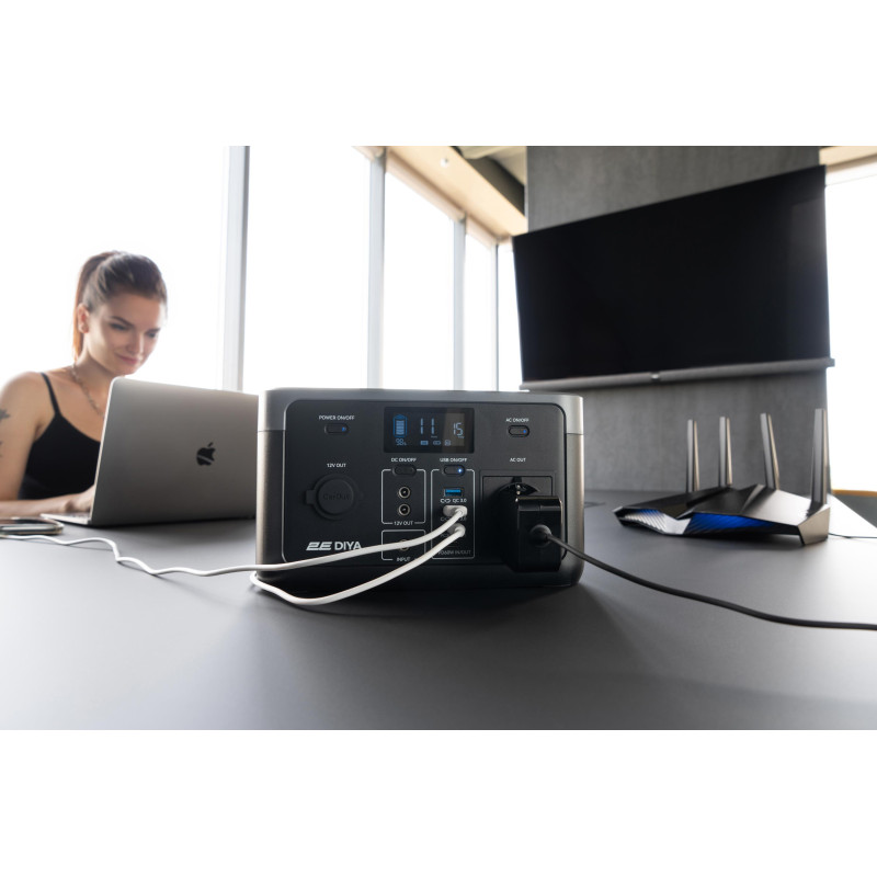 2E Акумулятор портативний літій-іонний, електростанція Diya, 300 Вт, 320 Вт/год, швидка зарядка (2E-PPS03032)
