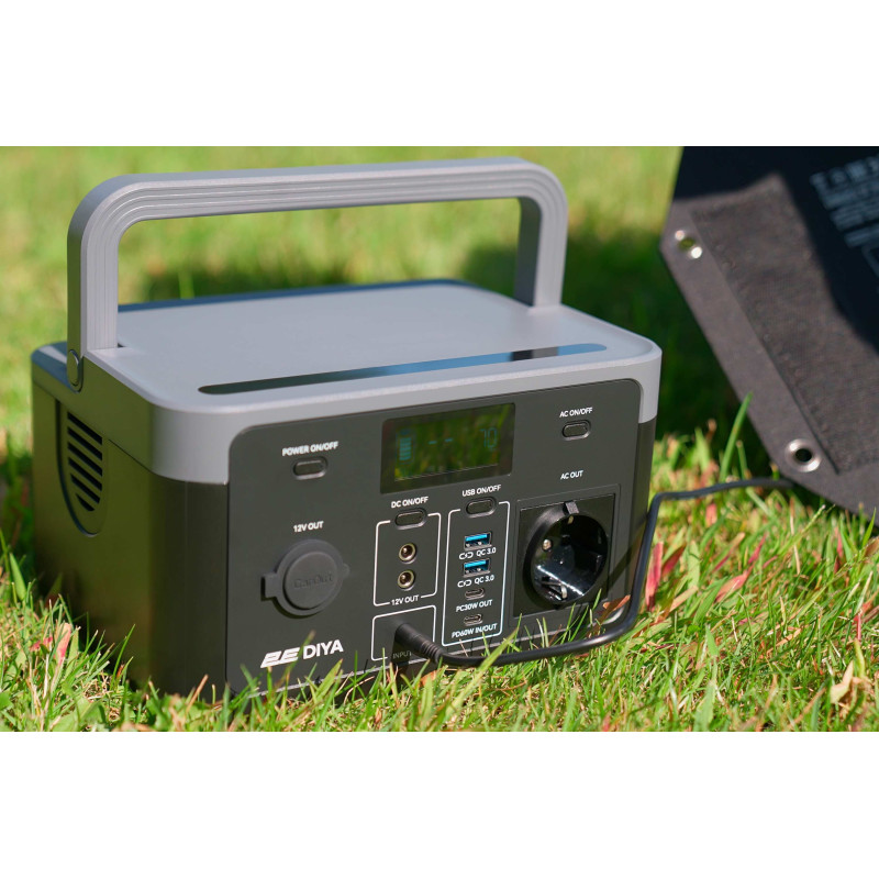 2E Акумулятор портативний літій-іонний, електростанція Diya, 300 Вт, 320 Вт/год, швидка зарядка (2E-PPS03032)