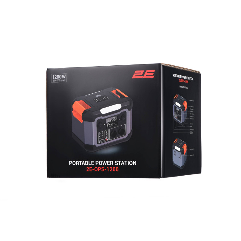 2E Портативна електростанція 1200W OPS-1200 (2E-OPS-1200)