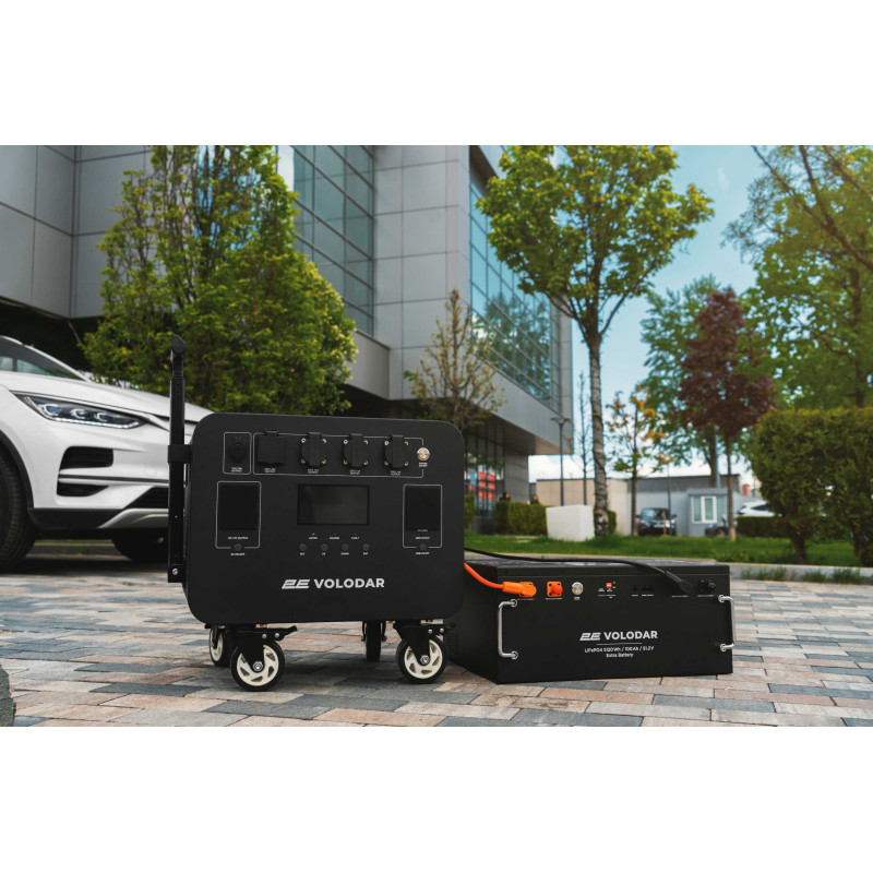 2E Батарея розширення ємності для ПЕ Volodar, 5120 Вт/год, 51.2В, металевий корпус (2E-PPSEB51)