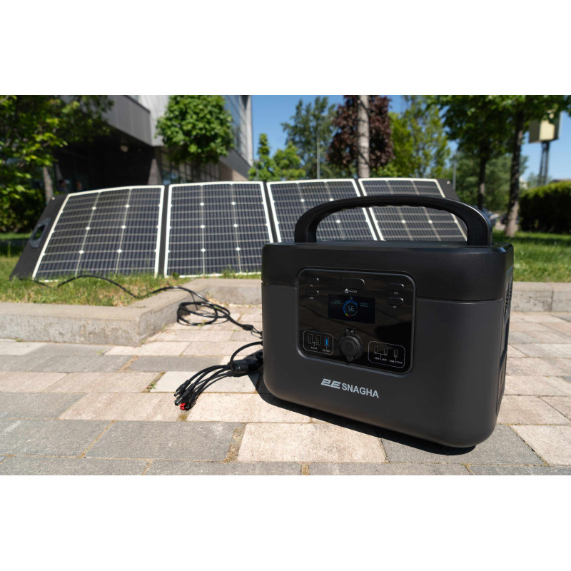 2E Портативна електростанція Snagha 2, 1200 Вт, 1050 Вт/год, швидка зарядка (2E-PPS1210-2)